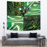 Nigeria Football Custom Tapestry Super Eagles-Africa Spirit - African Pride