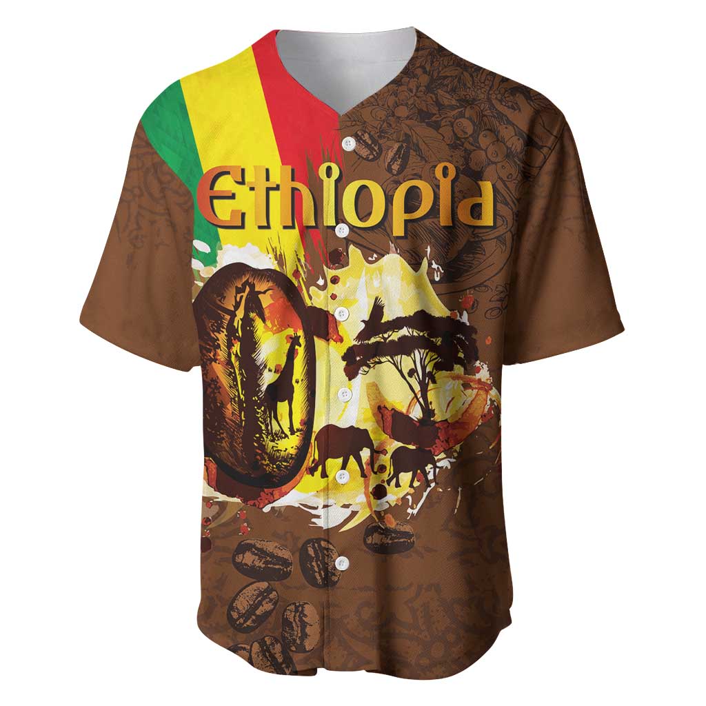 Ethiopia's Pride - Coffee Culture Short Sleeve Bodycon Dress LT03