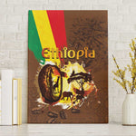 Ethiopia's Pride - Coffee Culture Canvas Wall Art
