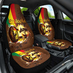 Ethiopia's Pride - Coffee Culture Car Seat Cover
