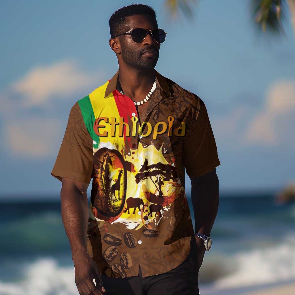 Ethiopia's Pride - Coffee Culture Hawaiian Shirt
