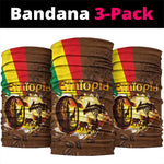 Ethiopia's Pride - Coffee Culture Neck Gaiter LT03