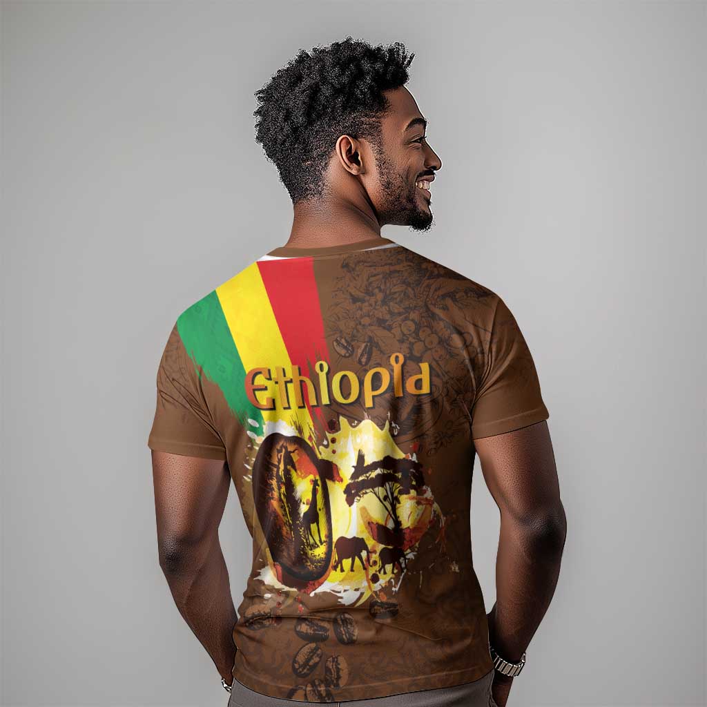 Ethiopia's Pride - Coffee Culture T shirt