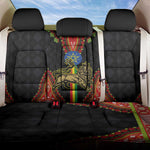 Ethiopia Lion of Judah and The Star Seal Back Car Seat Cover Dashiki Style
