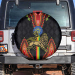 Ethiopia Lion of Judah and The Star Seal Spare Tire Cover Dashiki Style