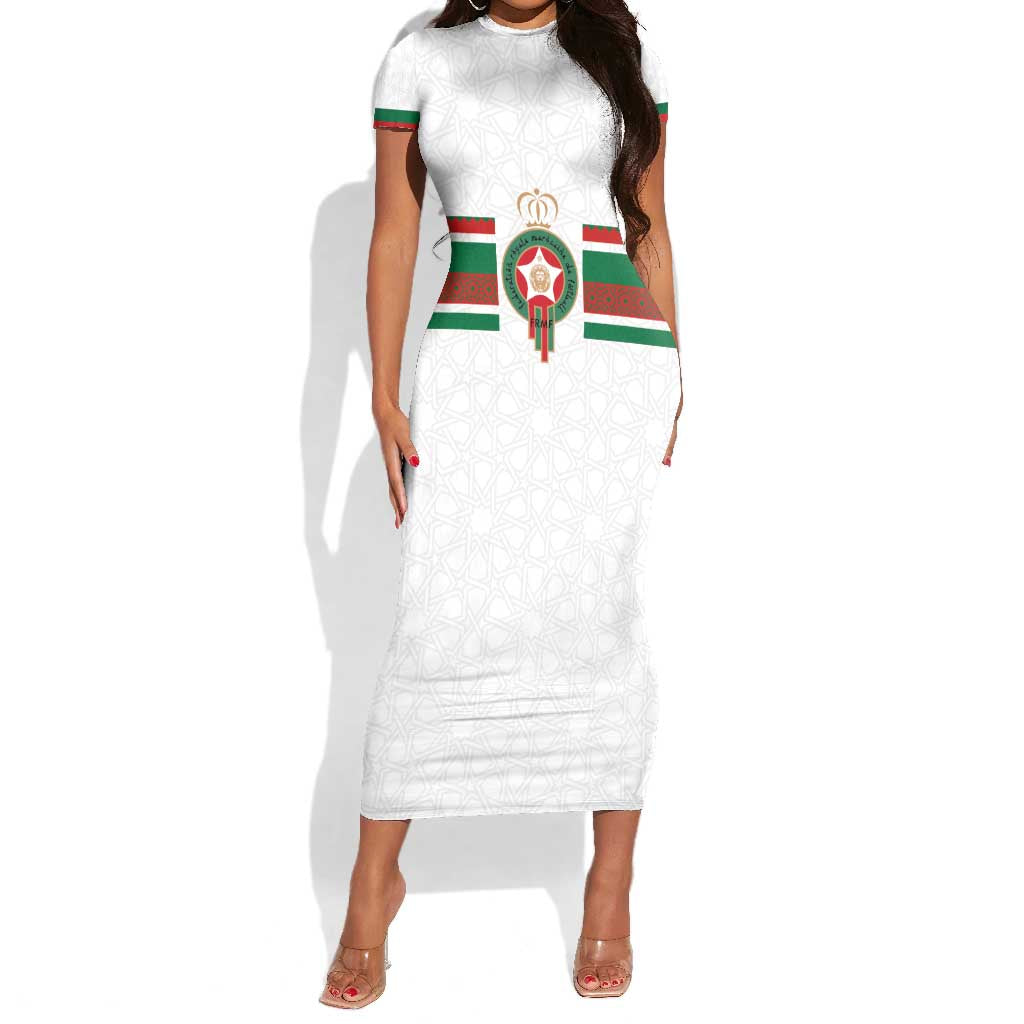 Custom Mauritania Football Long Sleeve Bodycon Dress Go Lions of Chinguetti LT15 main image 0