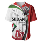 Happy Independence of Sudan Baseball Jersey Soldiers Fight for Homeland - Victory is ours
