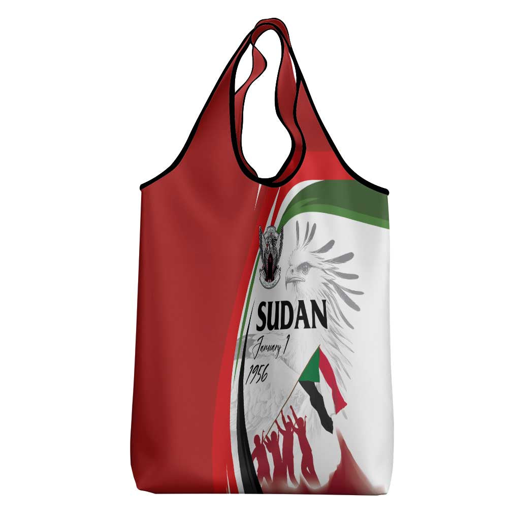 Happy Independence of Sudan Grocery Bag Soldiers Fight for Homeland - Victory is ours