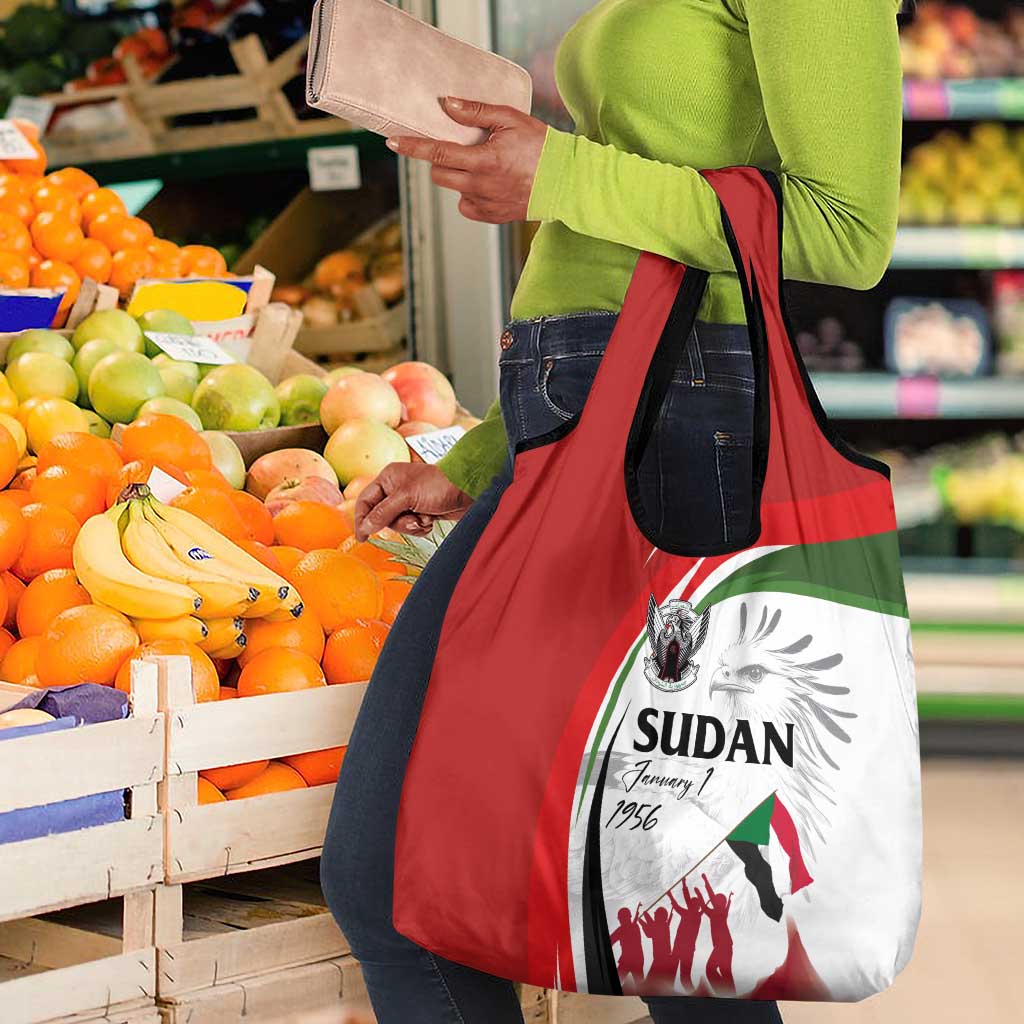 Happy Independence of Sudan Grocery Bag Soldiers Fight for Homeland - Victory is ours