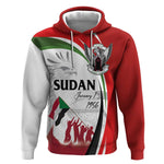 Happy Independence of Sudan Hoodie Soldiers Fight for Homeland - Victory is ours
