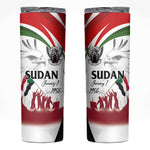 Happy Independence of Sudan Skinny Tumbler Soldiers Fight for Homeland - Victory is ours