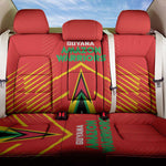 Guyana Cricket Amazon Warriors Back Car Seat Cover Go Glory-Green Red Gold - African Pride