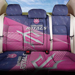 Barbados Cricket Royals Back Car Seat Cover Trident Symbol-Sporty Style - African Pride