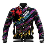 Custom Antigua & Barbuda Cricket Falcons Baseball Jacket Through The Fire-Go Glory - African Pride