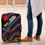 Antigua & Barbuda Cricket Falcons Luggage Cover Through The Fire-Go Glory - African Pride
