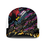 Antigua & Barbuda Cricket Falcons Mesh Trucker Cap Through The Fire-Go Glory - African Pride