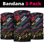 Antigua & Barbuda Cricket Falcons Neck Gaiter Through The Fire-Go Glory - African Pride