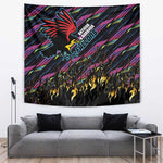 Antigua & Barbuda Cricket Falcons Tapestry Through The Fire-Go Glory - African Pride