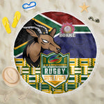 South Africa Rugby Beach Blanket Go Bokke-Amabokoboko Spirit - African Pride