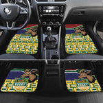 South Africa Rugby Car Mats Go Bokke-Amabokoboko Spirit - African Pride