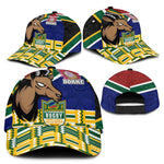 South Africa Rugby Classic Cap Go Bokke-Amabokoboko Spirit - African Pride