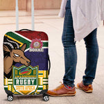 South Africa Rugby Luggage Cover Go Bokke-Amabokoboko Spirit - African Pride