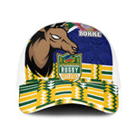 South Africa Rugby Mesh Trucker Cap Go Bokke-Amabokoboko Spirit - African Pride