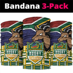 South Africa Rugby Neck Gaiter Go Bokke-Amabokoboko Spirit - African Pride