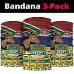South Africa Rugby Neck Gaiter Go Bokke-Amabokoboko Spirit LT03