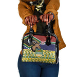 South Africa Rugby Shoulder Handbag Go Bokke-Amabokoboko Spirit - African Pride