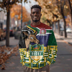 South Africa Rugby Sweatshirt Go Bokke-Amabokoboko Spirit - African Pride