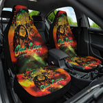 Afro-Jamaican Reggae Legend's Birthday Car Seat Cover One Love Jamaica