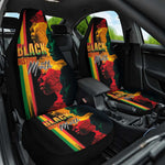 Afro - Black History Month Car Seat Cover Black Soul - I'm Black Every Month