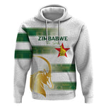 Custom Zimbabwe Rugby Champions of Africa Hoodie The Gold Sables Version - African Pride