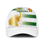 Zimbabwe Rugby The Champions 2025 Mesh Trucker Cap The Gold Sables Version - African Pride