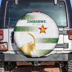 Zimbabwe Rugby Champions of Africa Spare Tire Cover The Gold Sables Version - African Pride