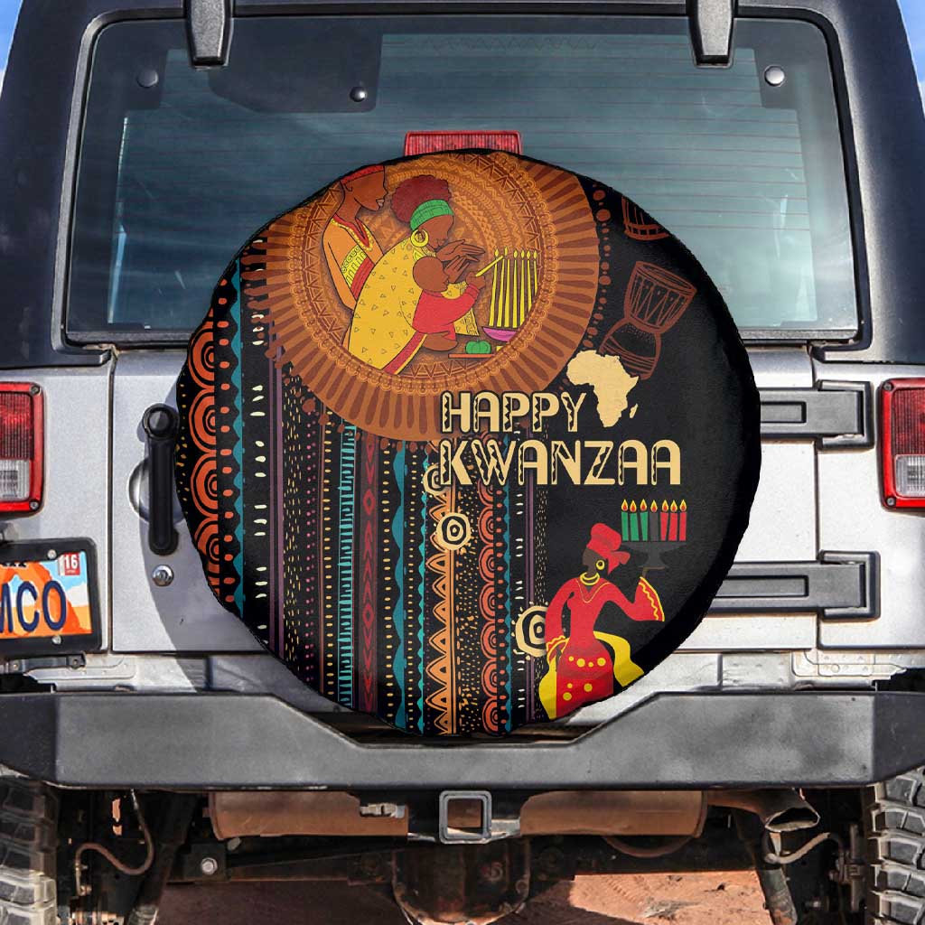 Ethiopia Saba Kemis Habesha Style Spare Tire Cover Black Color LT15