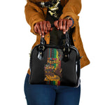 Afro-Caribbean Shoulder Handbag African and Reggae Art Music - African Pride