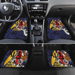 Afro-Barbados Jazz Festival Car Mats Abstract Jazz Art