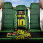 Custom Mali Football Back Car Seat Cover Les Aigles-Green, Gold & Red