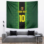 Custom Mali Football Tapestry Les Aigles-Green, Gold & Red