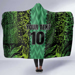 Custom Nigeria Football Hooded Blanket Champions-Special Edition - African Pride