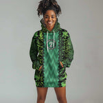 Custom Nigeria Football Hoodie Dress Champions-Special Edition - African Pride