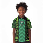 Custom Nigeria Football Kid Polo Shirt Champions-Special Edition - African Pride