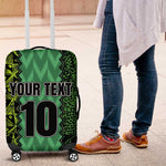 Custom Nigeria Football Luggage Cover Champions-Special Edition - African Pride