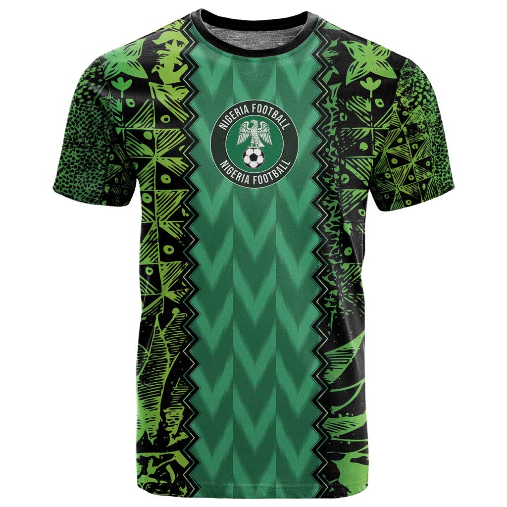 Custom Nigeria Football T shirt Champions-Special Edition - African Pride