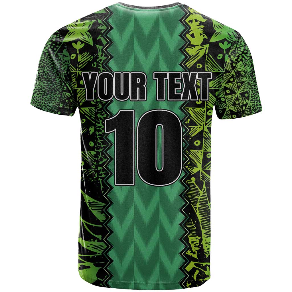 Custom Nigeria Football T shirt Champions-Special Edition - African Pride