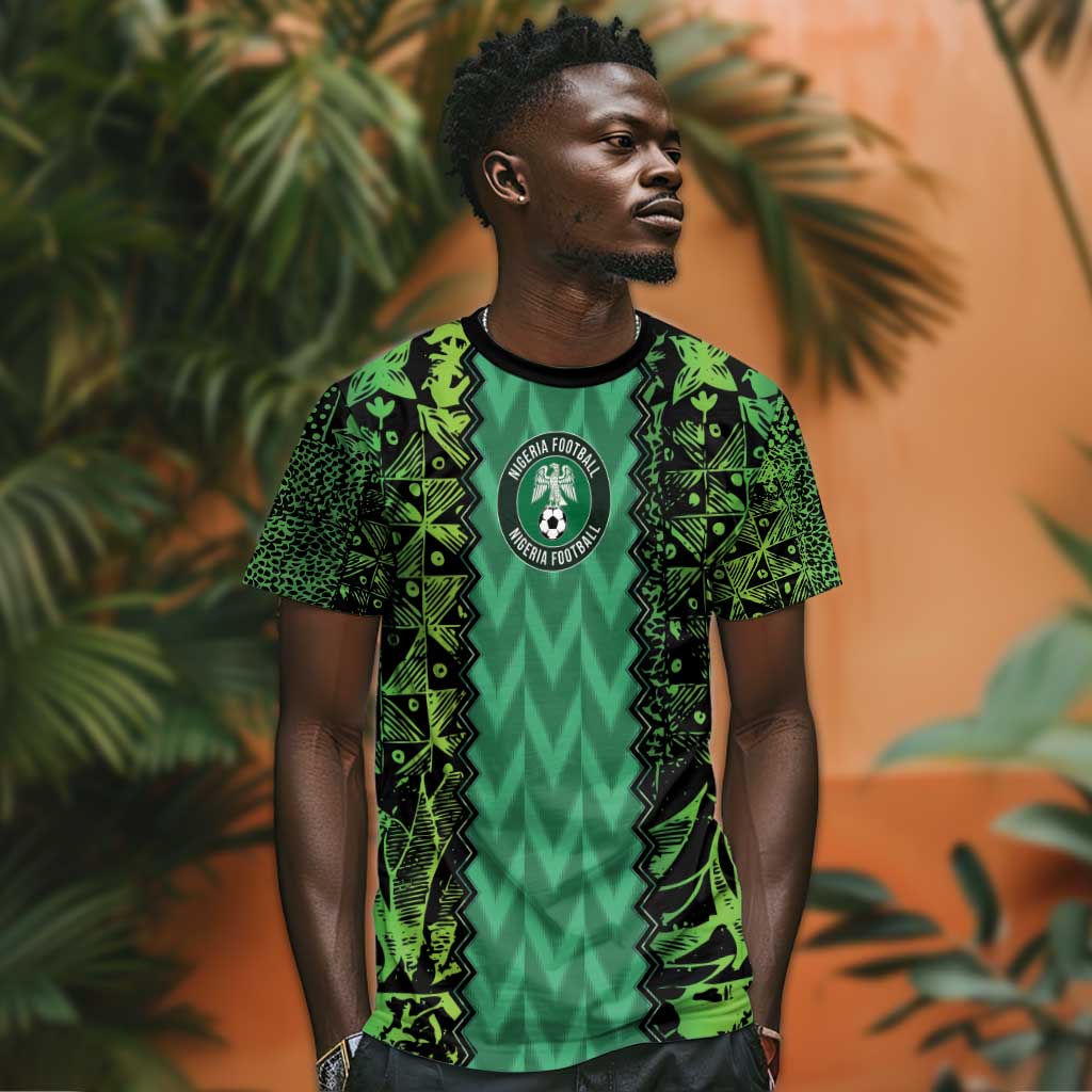 Custom Nigeria Football T shirt Champions-Special Edition - African Pride
