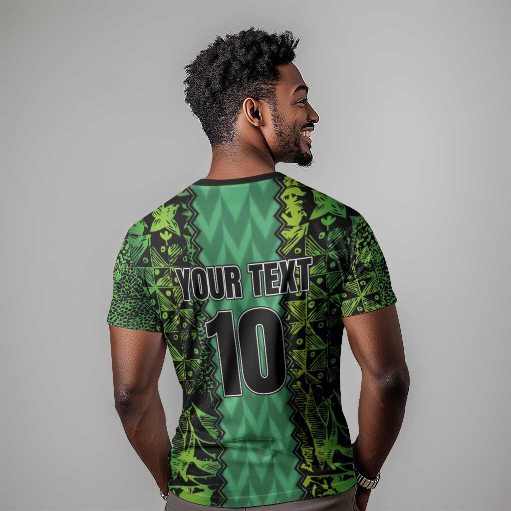 Custom Nigeria Football T shirt Champions-Special Edition - African Pride