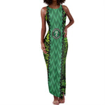 Custom Nigeria Football Tank Maxi Dress Champions-Special Edition - African Pride